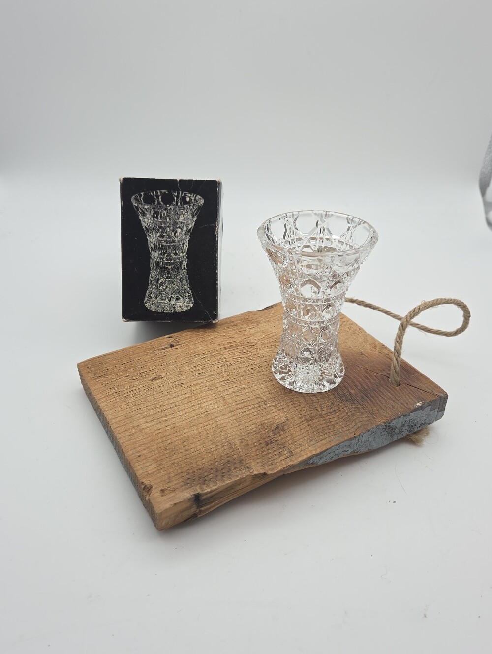 Crystal Of Adriana Flared Vase